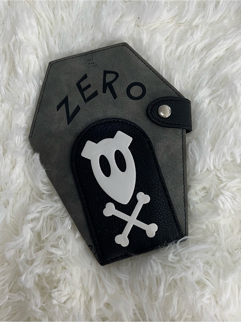 Nightmare Before Christmas Zero's Tombstone Novelty Wallet